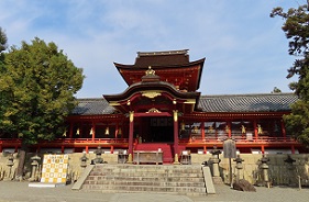 石清水八幡宮う