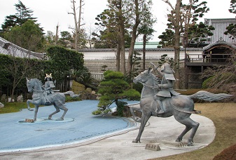 須磨寺の源平の庭